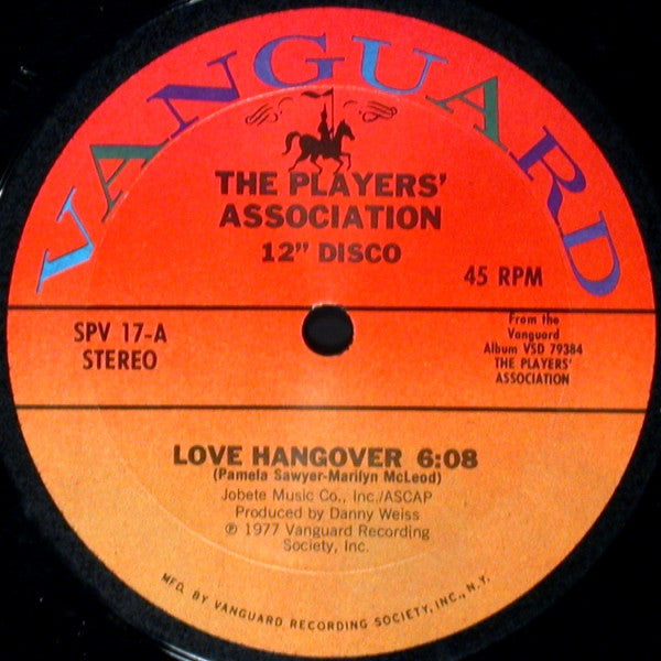 The Players Association – Love Hangover 12"