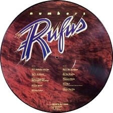 Rufus – Numbers (Picture Disc) LP
