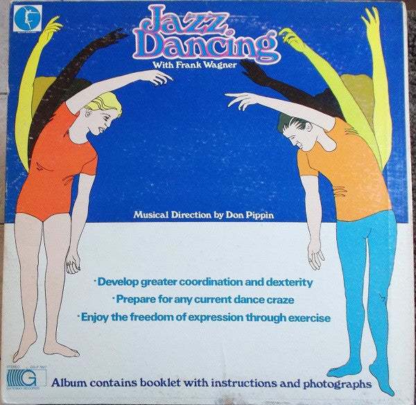 Frank Wagner – Jazz Dancing LP