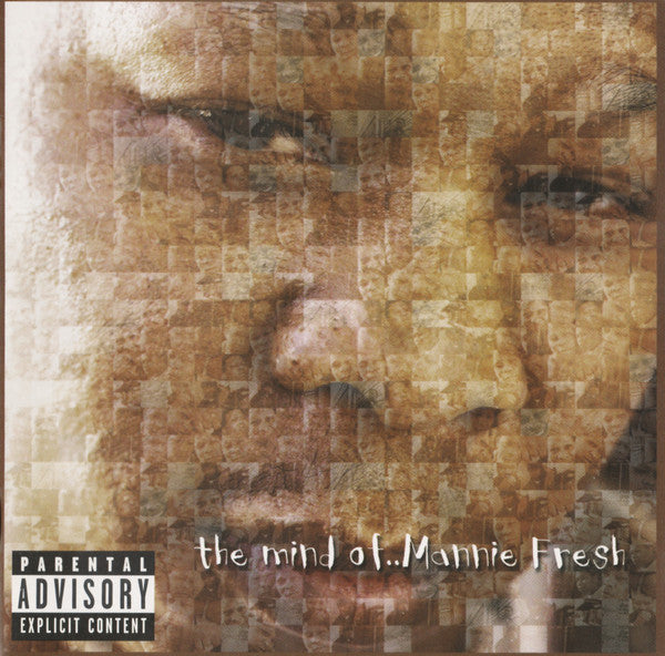 Mannie Fresh – The Mind Of Mannie Fresh CD