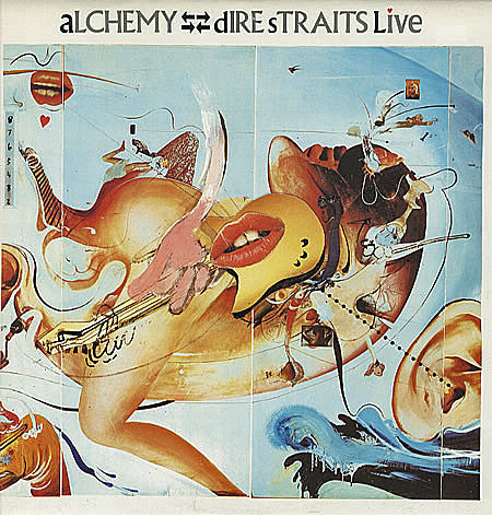 Dire Straits - Alchemy - Dire Straits Live LP