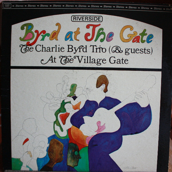 Charlie Byrd – Byrd At The Gate LP
