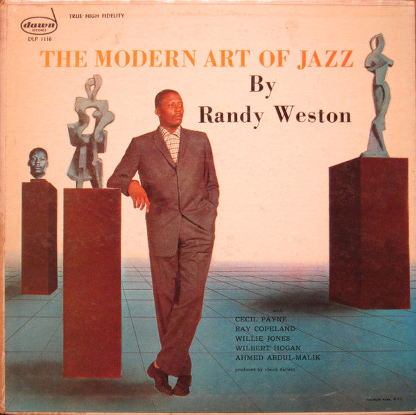 Randy Weston – The Modern Art Of Jazz By Randy Weston LP