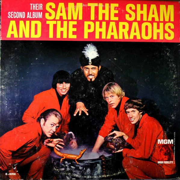 Sam The Sham & The Pharaohs - Their Second Album LP