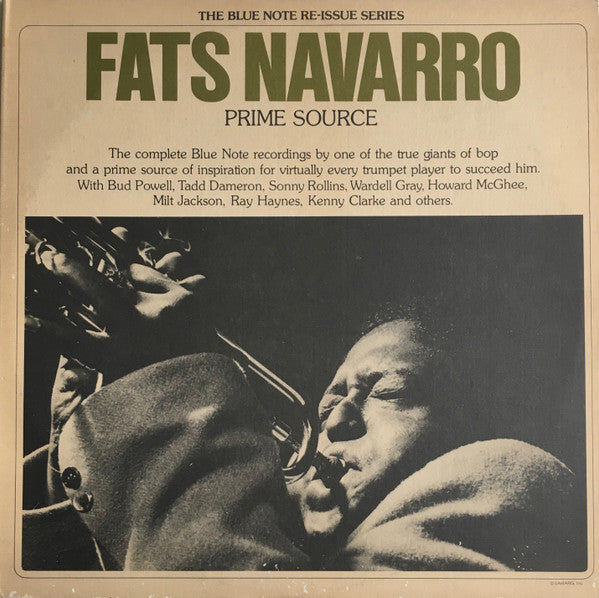 Fats Navarro - Prime Source 2LP