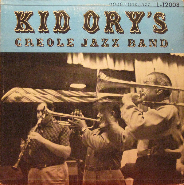 Kid Ory – Kid Ory's Creole Jazz Band LP
