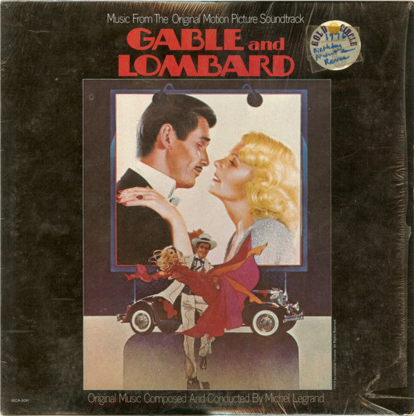 Michel Legrand – Gable And Lombard (Music From The Original Motion Picture Soundtrack) LP