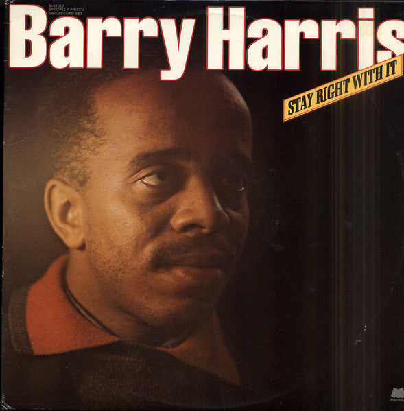 Barry Harris – Stay Right With It 2LP