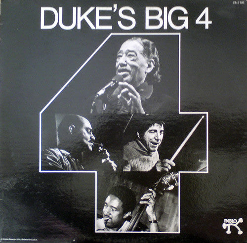 Duke Ellington Quartet – Duke's Big 4 LP