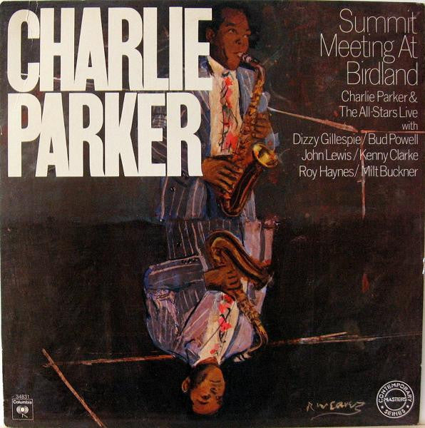 Charlie Parker And The All-Stars – Summit Meeting At Birdland LP