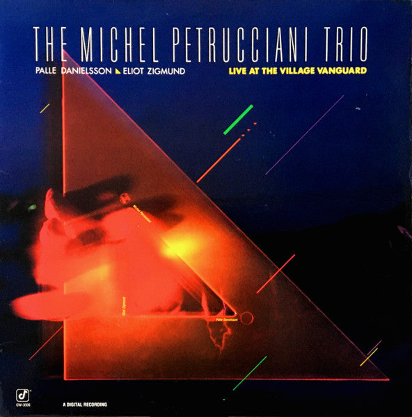 Michel Petrucciani Trio - Live At The Village Vanguard 2LP
