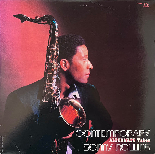 Sonny Rollins – Contemporary Alternate Takes LP