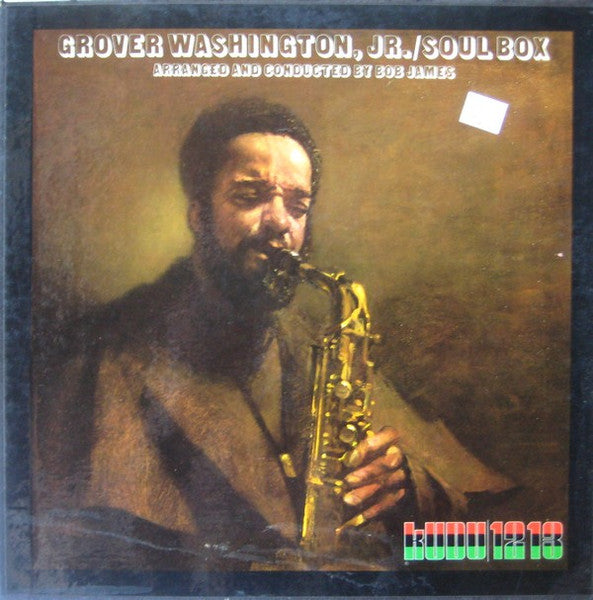 Grover Washington, Jr. – Soul Box 2LP Boxset