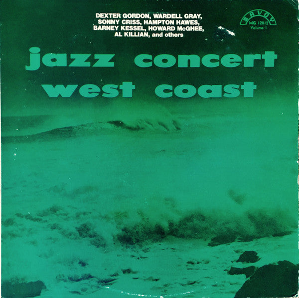 Various Artists - Jazz Concert West Coast LP