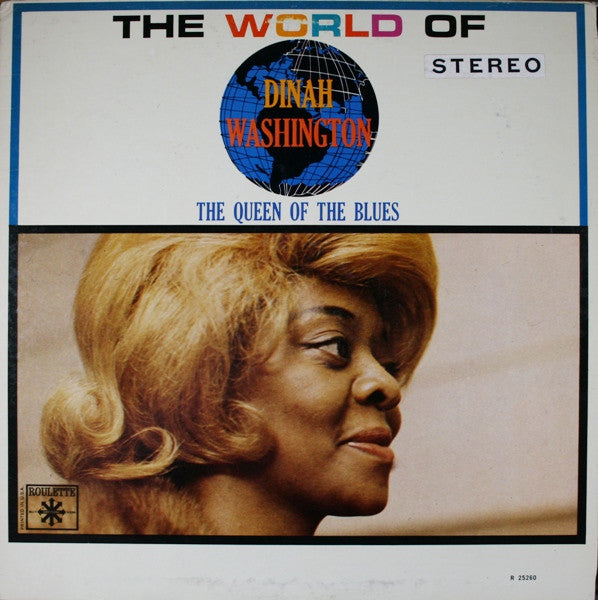 Dinah Washington – The World Of Dinah Washington LP