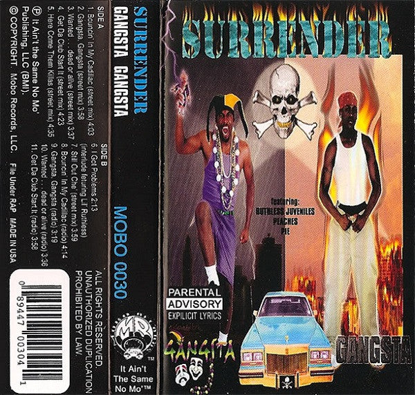 Surrender – Gangsta Gangsta Cassette