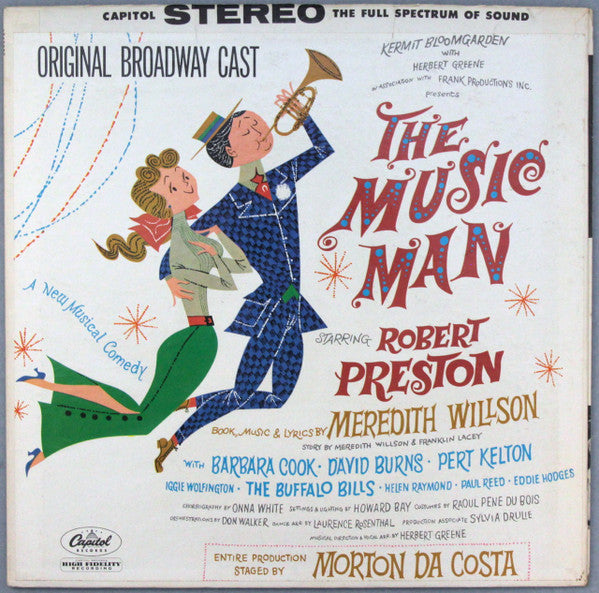 The Music Man - Original Broadway Cast LP