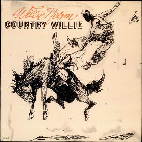 Willie Nelson - Country Willie LP