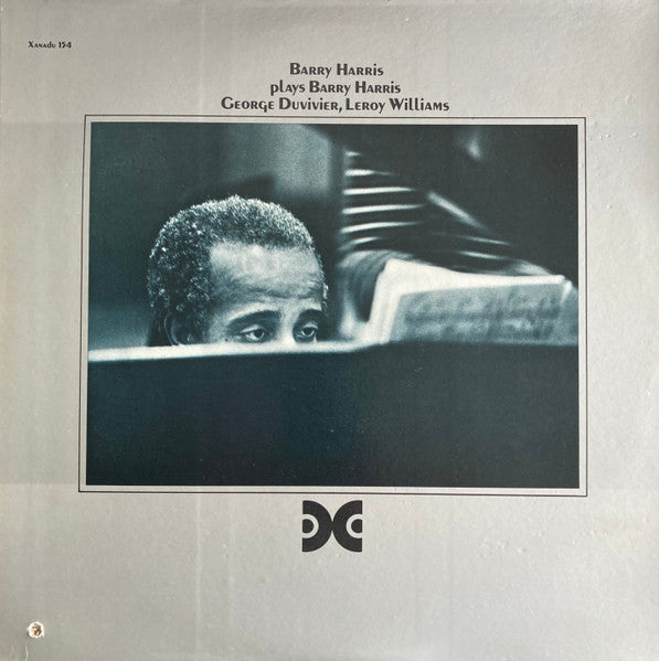 Barry Harris - Barry Harris Plays Barry Harris LP