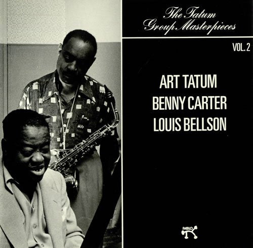 Art Tatum, Benny Carter, Louis Bellson – The Tatum Group Masterpieces Vol. 2 LP
