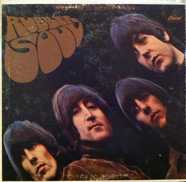 Beatles - Rubber Soul (Stereo) LP