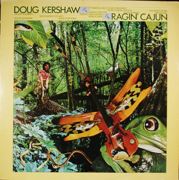 Doug Kershaw - Ragin' Cajun LP