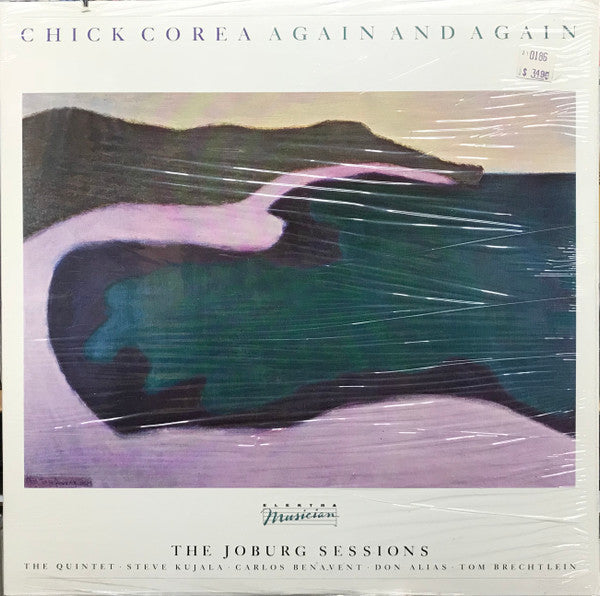Chick Corea – Again And Again (The Joburg Sessions) LP