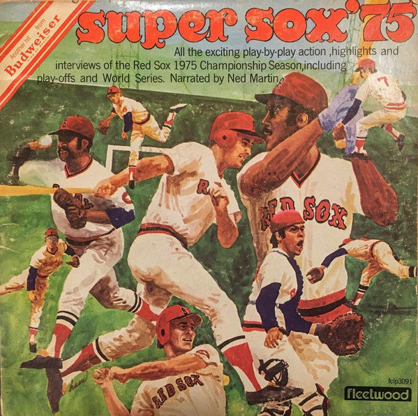 Ned Martin – Super Sox '75 LP