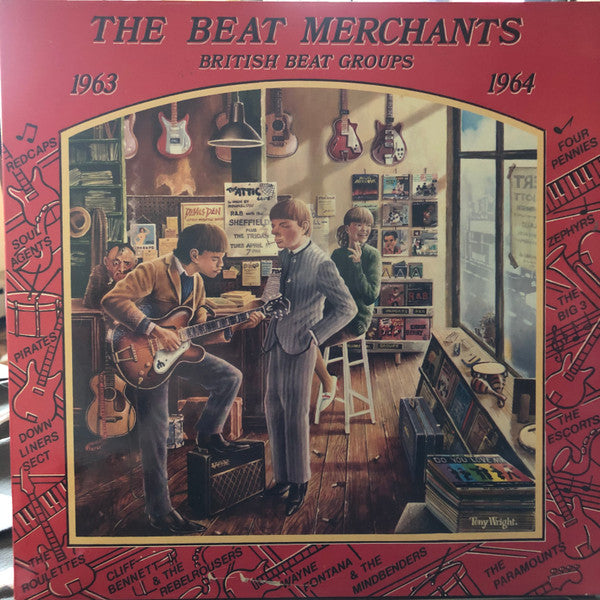 Various – The Beat Merchants - British Beat Groups 1963-1964 2LP