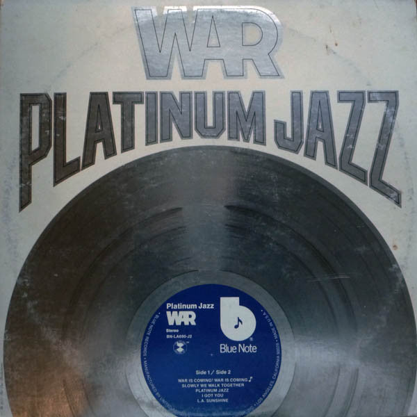 War – Platinum Jazz 2LP