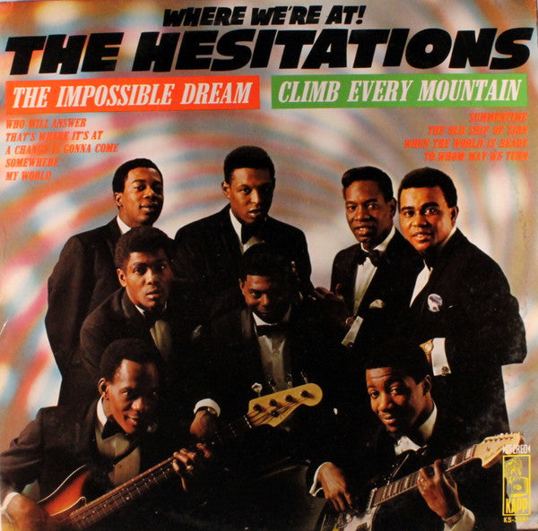 The Hesitations – Where We're At! LP