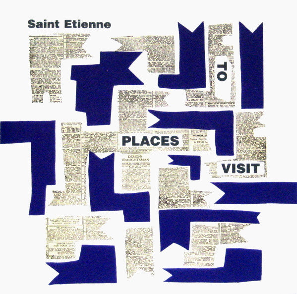 Saint Etienne – Places To Visit CD