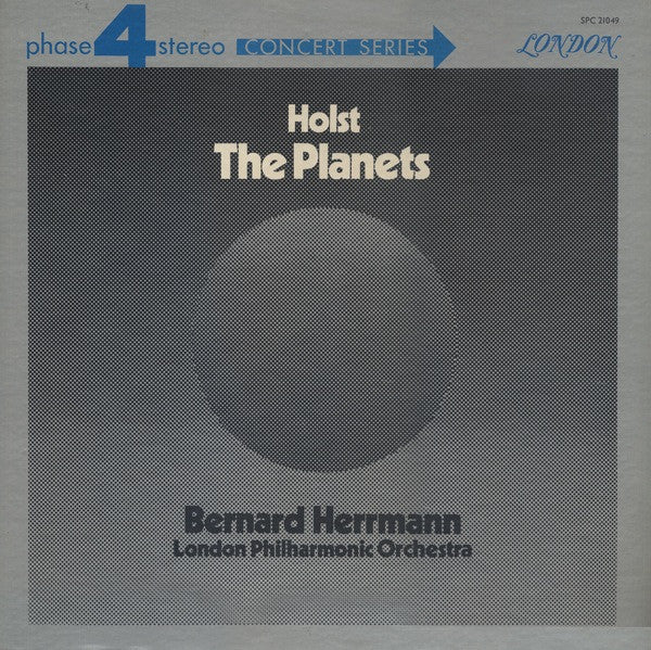 Holst / Bernard Herrmann - The Planets LP
