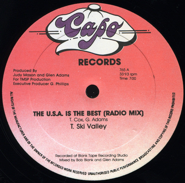 T. Ski Valley – The U.S.A. Is The Best 12"