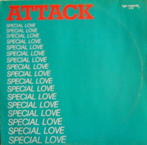 Attack - Special Love 12"