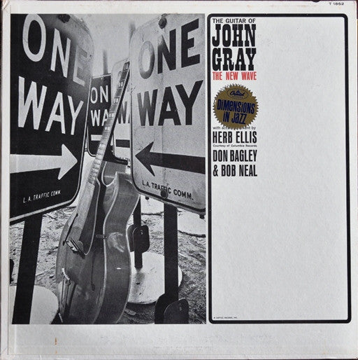 John Gray – The New Wave LP
