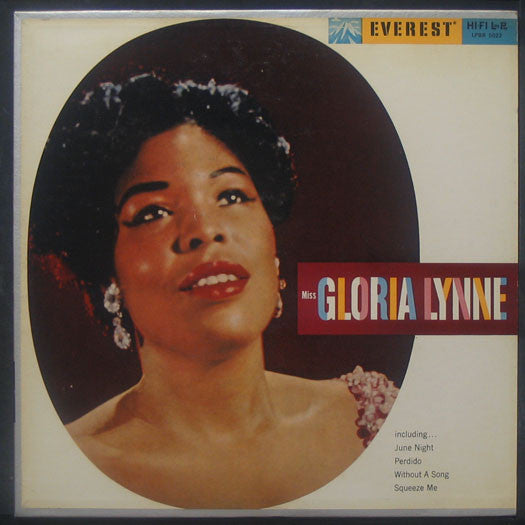 Gloria Lynne - Miss Gloria Lynne With Wild Bill Davis And His Group LP