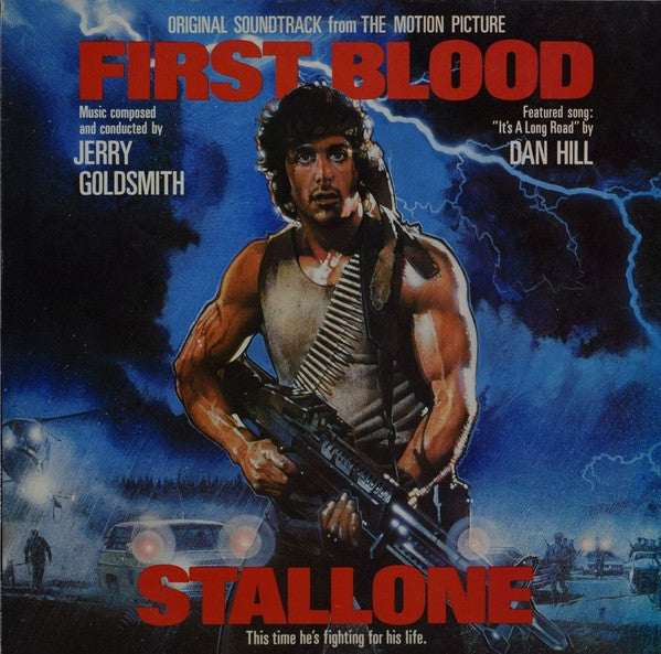 Jerry Goldsmith – First Blood (Original Soundtrack) LP