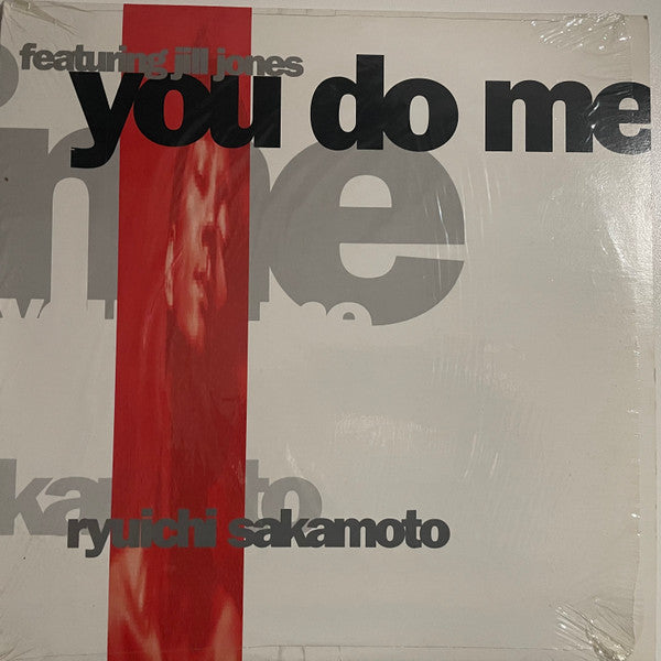 Ryuichi Sakamoto / Jill Jones – You Do Me 12"