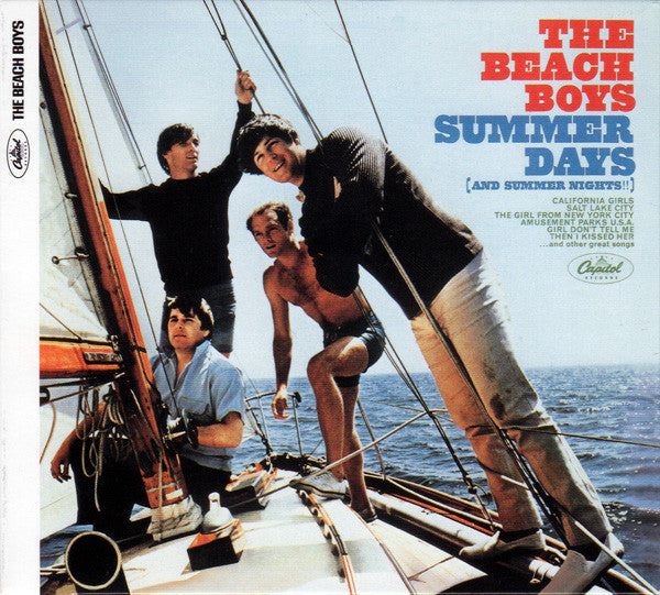 The Beach Boys – Summer Days (And Summer Nights!!) CD
