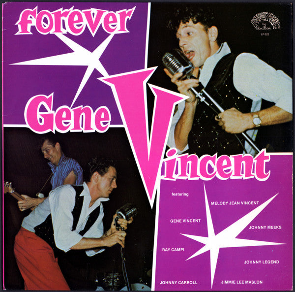Various – Gene Vincent Forever LP