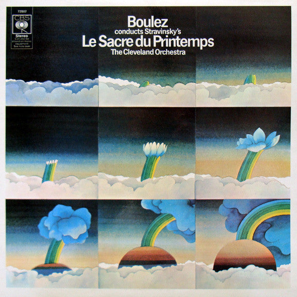 Stravinsky / Boulez / The Cleveland Orchestra – Le Sacre Du Printemps LP