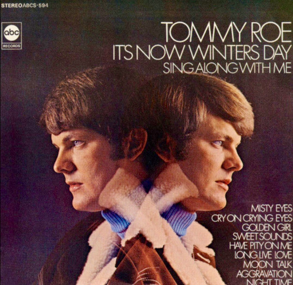 Tommy Roe – It's Now Winter's Day LP
