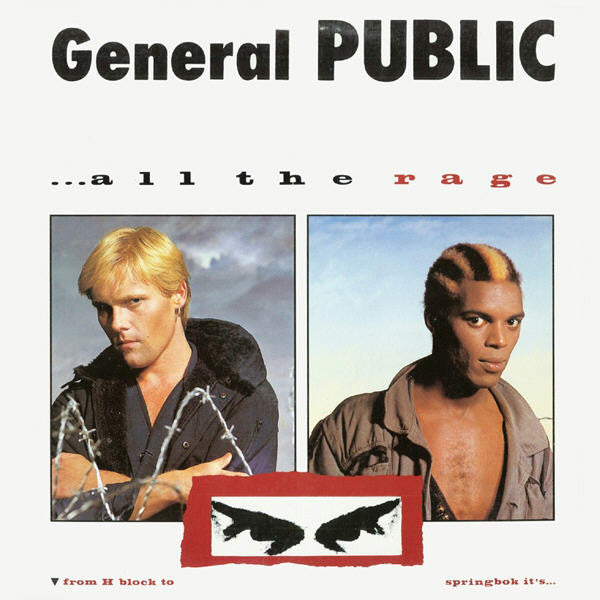 General Public - ...All The Rage LP