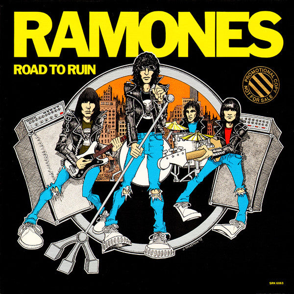 Ramones – Road To Ruin LP