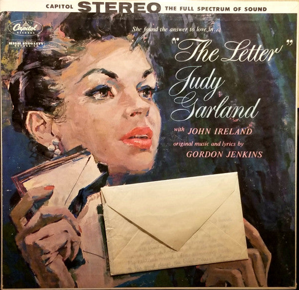 Judy Garland With John Ireland – The Letter LP