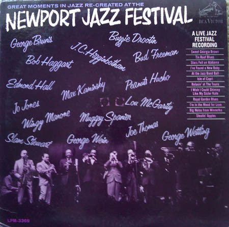 Various – Jazz Re-Created At The Newport Jazz Festival LP
