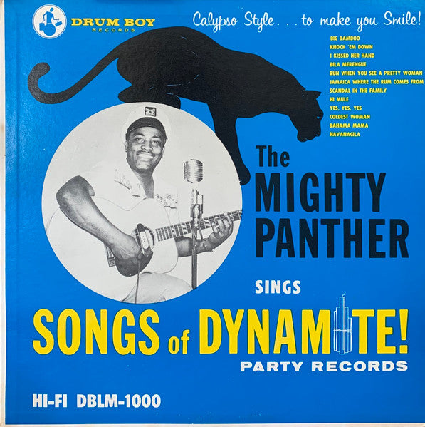 The Mighty Panther – Sings Songs Of Dynamite LP