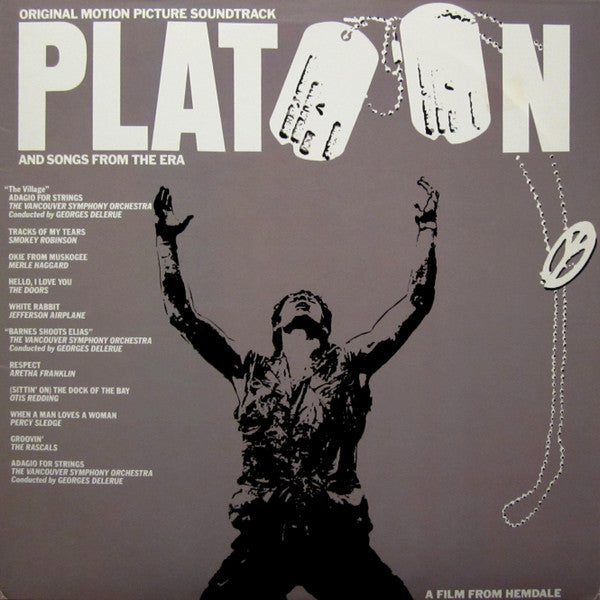 Various – Platoon (Original Motion Picture Soundtrack) LP