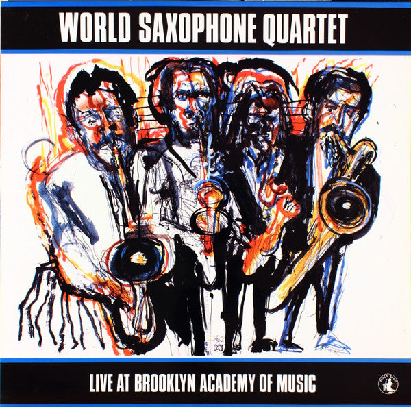 World Saxophone Quartet – Live At Brooklyn Academy Of Music LP